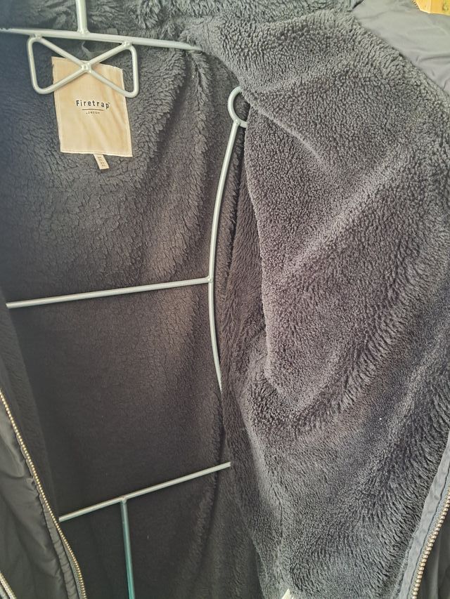 Chaqueta Firetrap London Negra Talla XL