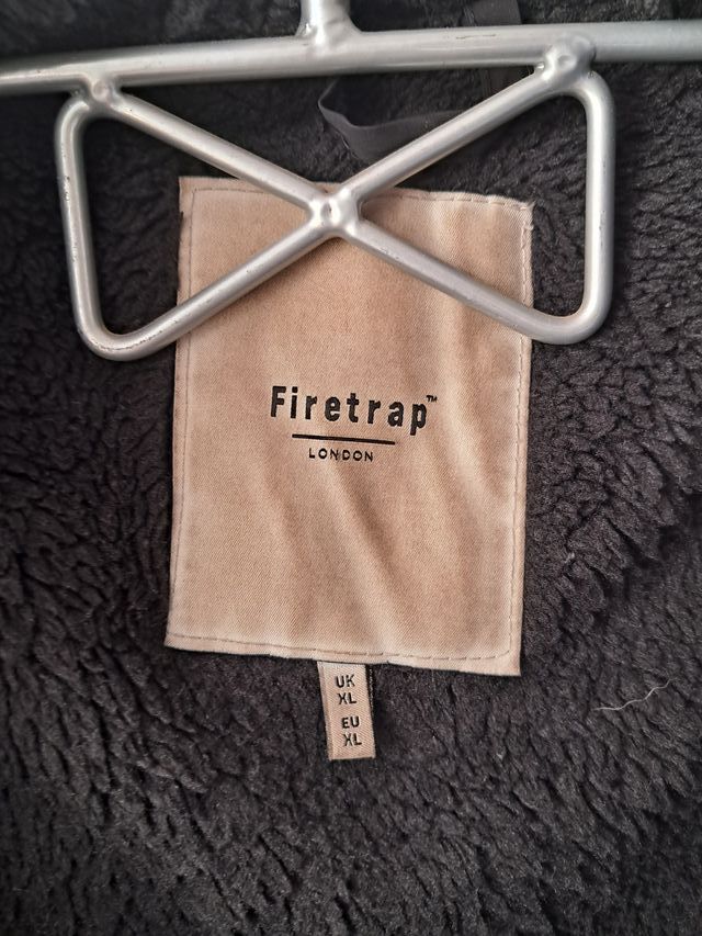 Chaqueta Firetrap London Negra Talla XL