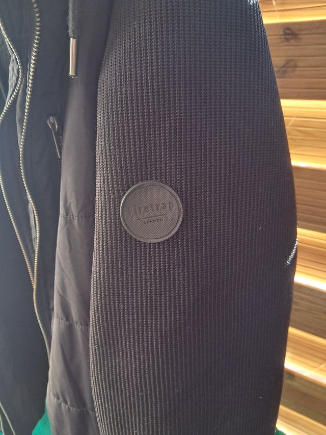 Chaqueta Firetrap London Negra Talla XL