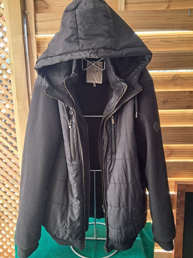 Chaqueta Firetrap London Negra Talla XL