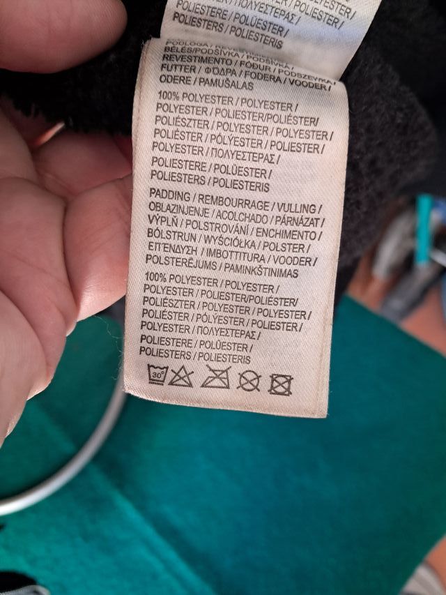 Chaqueta Firetrap London Negra Talla XL