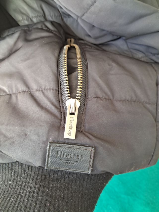 Chaqueta Firetrap London Negra Talla XL