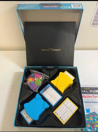 Trivial Pursuit Edición Familia Juego de Mesa