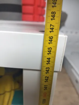 Canapé, cabezal y estanteria blanco