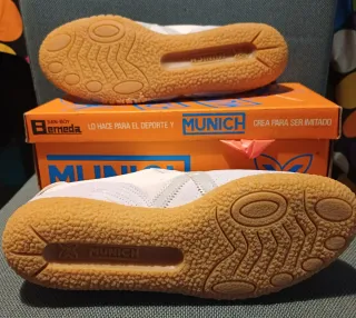 Sneakers Munich Vintage Anni 70-80