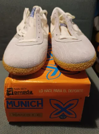 Sneakers Munich Vintage Anni 70-80
