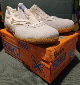 Sneakers Munich Vintage Anni 70-80