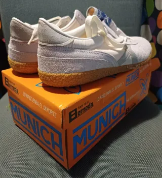 Sneakers Munich Vintage Anni 70-80