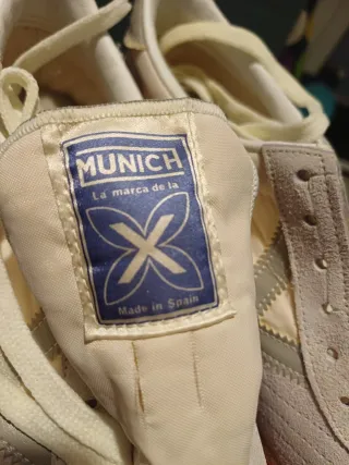 Sneakers Munich Vintage Anni 70-80