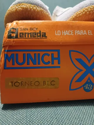 Sneakers Munich Vintage Anni 70-80