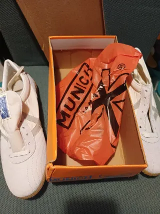 Sneakers Munich Vintage Anni 70-80