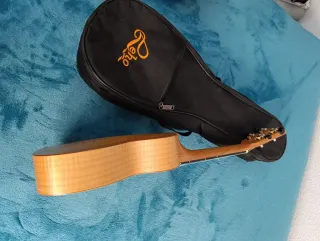 Ukelele soprano caoba natural