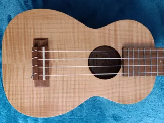Ukelele soprano caoba natural