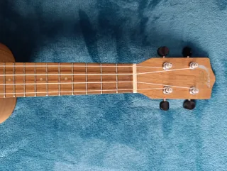 Ukelele soprano caoba natural