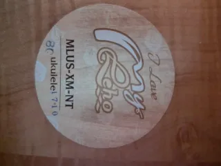 Ukelele soprano caoba natural