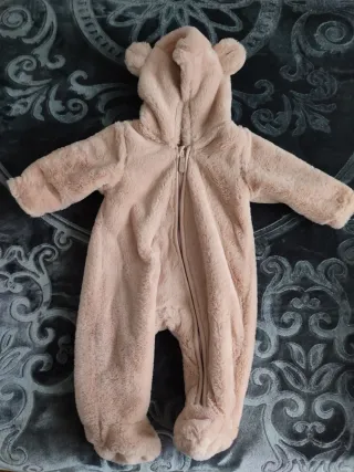 Buzo de invierno polar para bebé