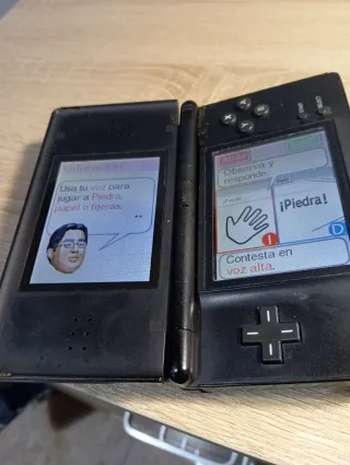 Nintendo DS Lite Negra + Brain Training