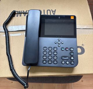 Teléfono fijo ADOC Oficina Orange Gama 803