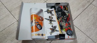 Meccano Design 3 - Moto 287 Piezas