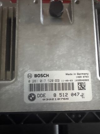Centralita ECU BMW Bosch DDE 8 512 047-01