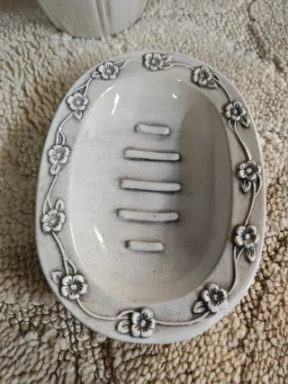 Set bagno ceramica Caltagirone antichizzato