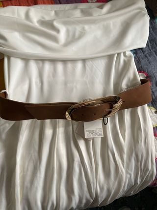 Vestido blanco Zara Talla M sin estrenar