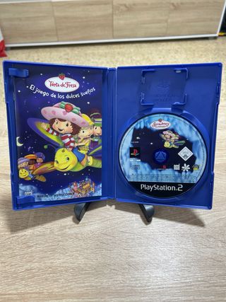 Tarta de Fresa PS2 - El juego de los dulces sueños