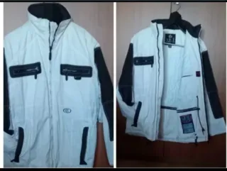 Equipo de esquí: Chaquetas, fijaciones y palos