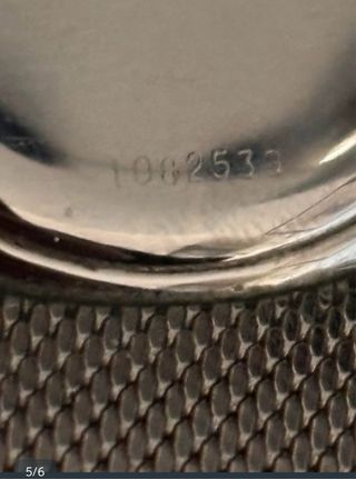 Reloj Polar Acero y Blanco