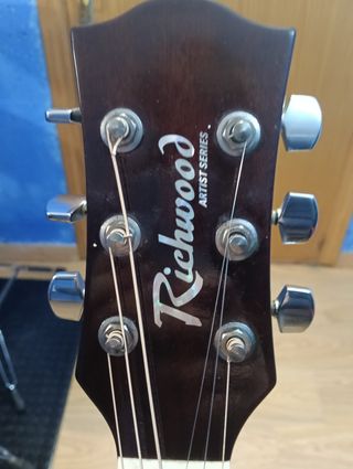 Guitarra Acústica Richwood