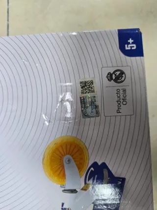 Patinete Real Madrid (Nuevo y oficial)