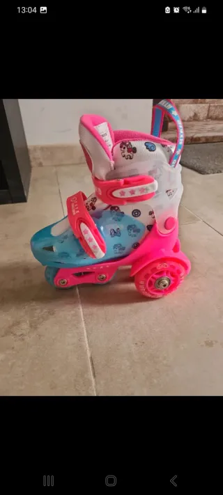 Patines Unicornio MYKID Ajustables Niña