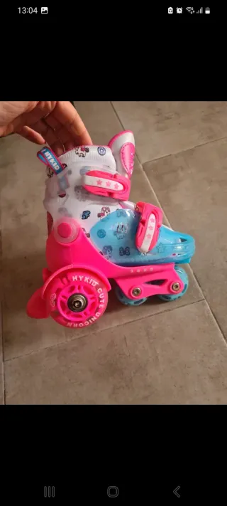 Patines Unicornio MYKID Ajustables Niña