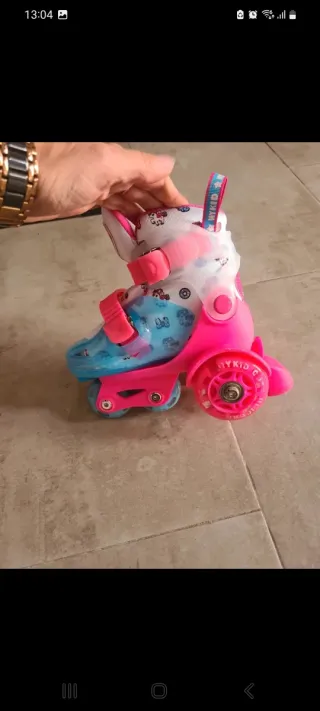 Patines Unicornio MYKID Ajustables Niña