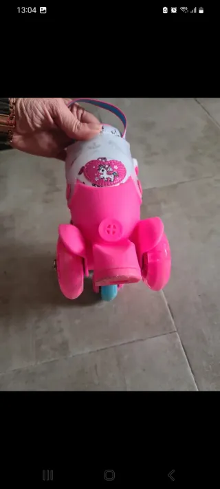 Patines Unicornio MYKID Ajustables Niña