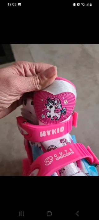 Patines Unicornio MYKID Ajustables Niña