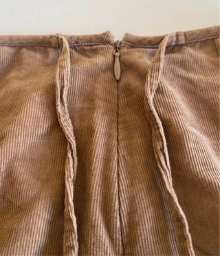 Falda marrón Talla 42