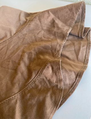 Falda marrón Talla 42