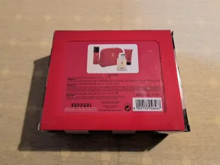 Neceser Ferrari Rojo