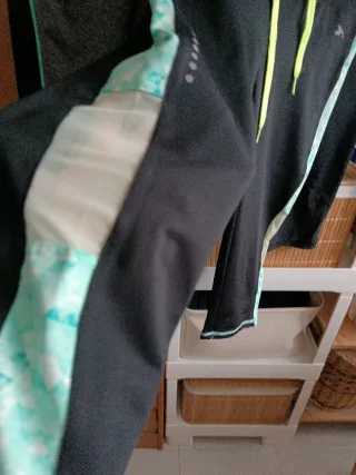 Lote 5 prendas gimnasio.regalo 4 de 2 últimas foto