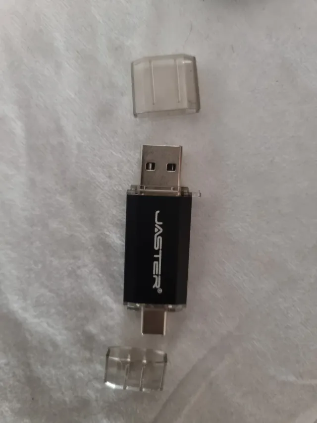 Pen Drive Jaster 16GB Dual USB/USB-C
