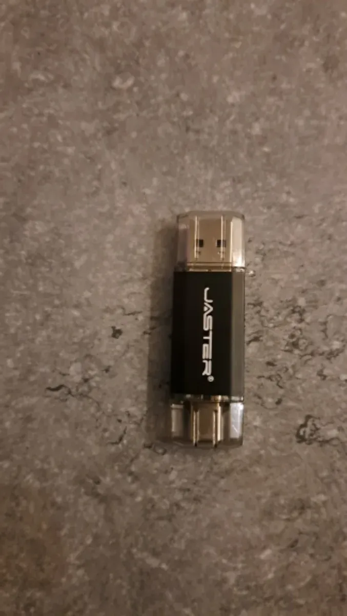 Pen Drive Jaster 16GB Dual USB/USB-C afbeelding 2