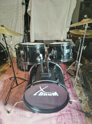 Batteria acustica Xdrum
