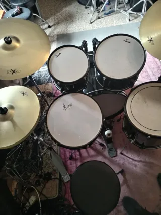 Batteria acustica Xdrum