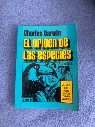 El origen de las especies: El manga