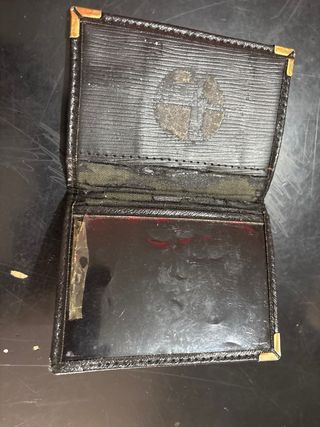 Portadocumenti Fendi vintage nero