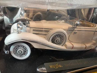 Mercedes Benz 500K 1:18 Maisto