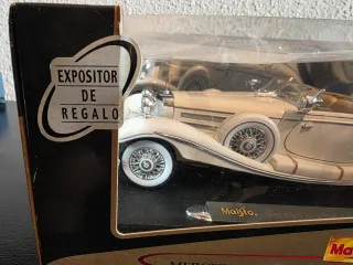 Mercedes Benz 500K 1:18 Maisto