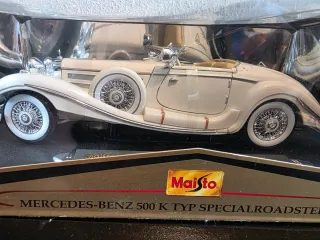 Mercedes Benz 500K 1:18 Maisto