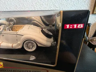 Mercedes Benz 500K 1:18 Maisto